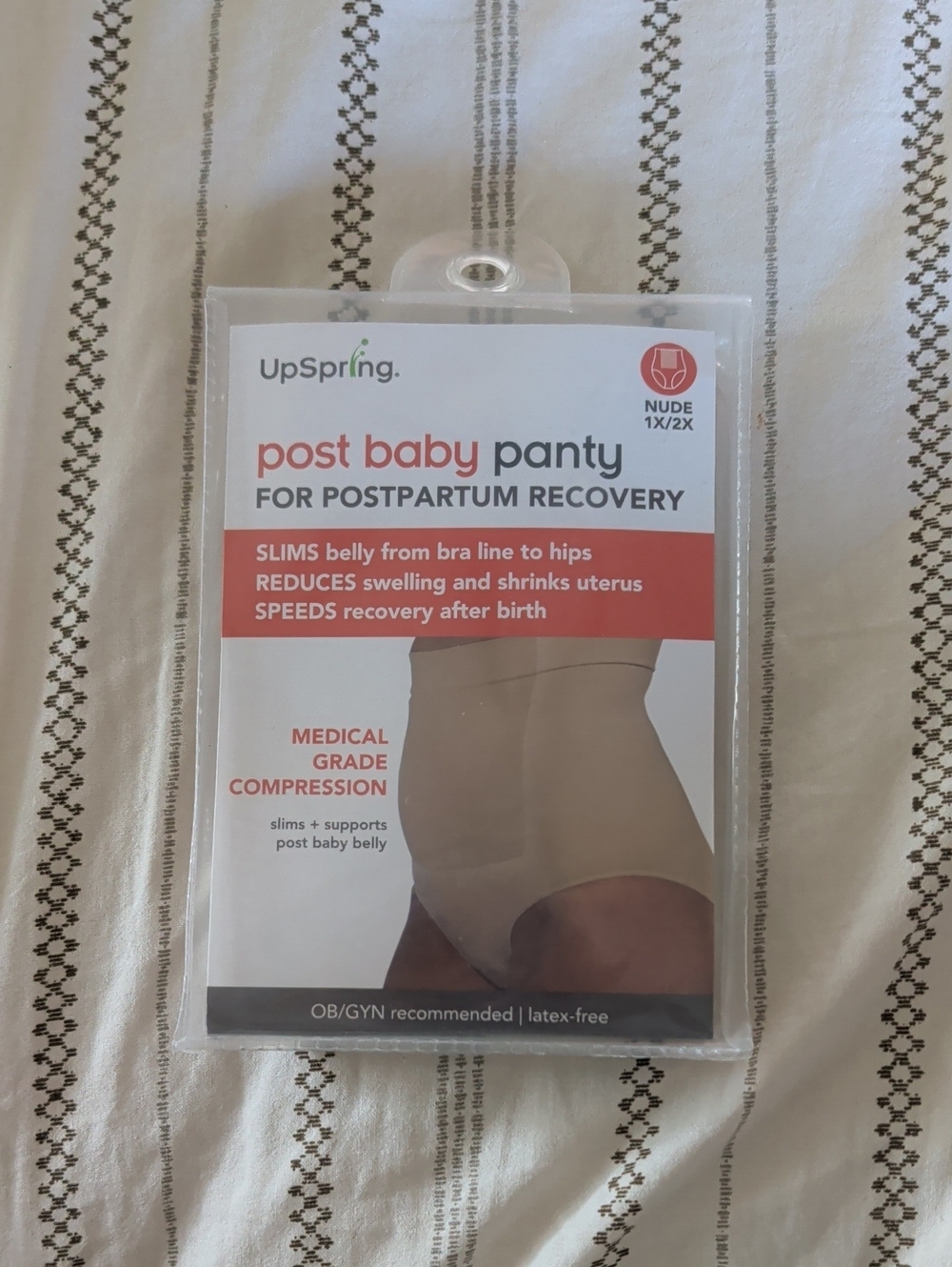 Post Baby Panty Nude - Postpartum Recovery Compression